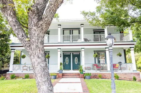 Duplex with Separate Parcels