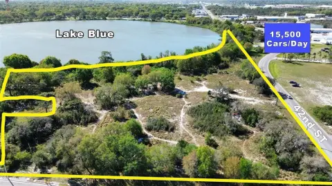 Land with Lake Frontage Potential