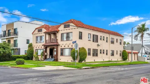 Four-Unit Apartment Building