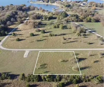 Elevated Waterfront Homesite