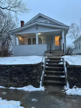 Duplex with Second-Floor Separate Entrance