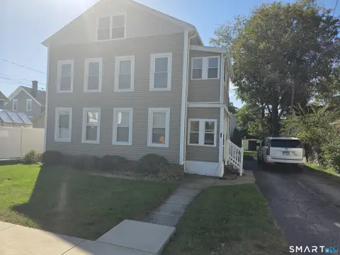 Three-Unit Residential Triplex