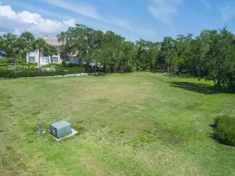 Waterfront Lot in Vero Beach