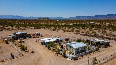 Golden Valley Desert Retreat Land