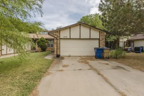 Duplex with Attached Garage