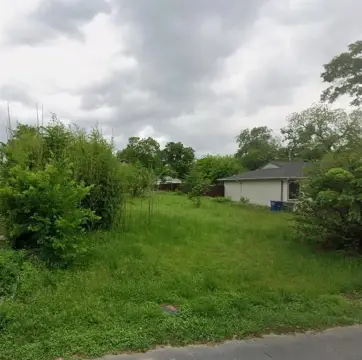 Residential Lot in East Dallas