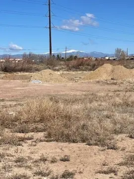 Land with Pike Peak View