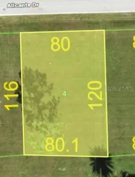 Residential Land in Burnt Store