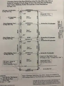 Residential Lot in Westville, OK