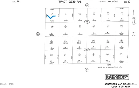 Rosamond Buildable Land Parcel