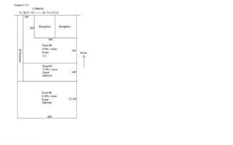 Zoned Commercial Industrial Land Parcels