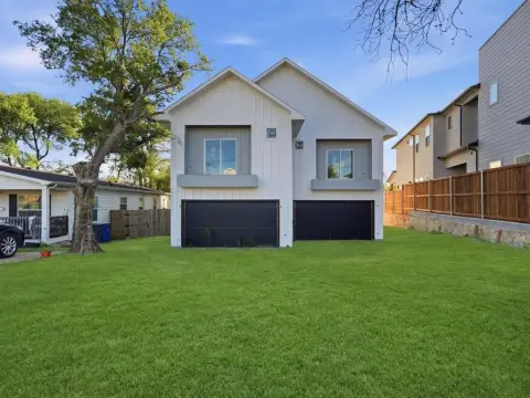 Nearly Completed Duplex in Dallas