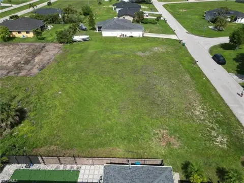 Residential Lot in Cape Coral