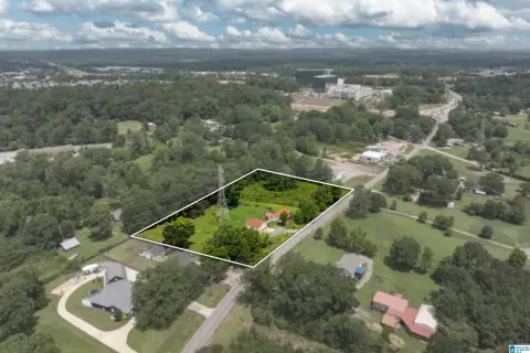 Three-Acre Commercial Land