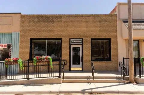 Brick Storefront with Ramp