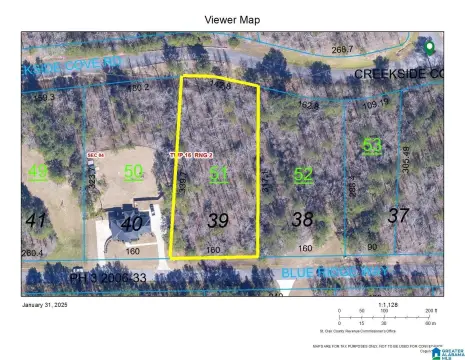 Odenville Land in Creekside Cove