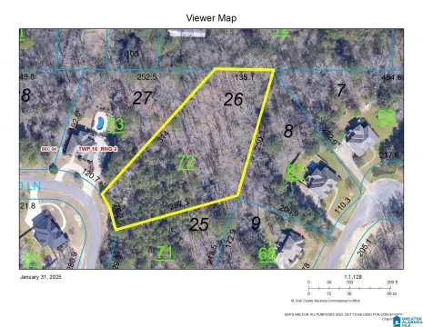 ODENVILLE Acreage in Creekside Cove