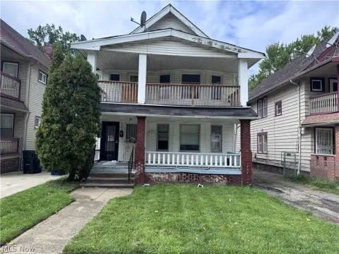 Two-Family Duplex with Garage