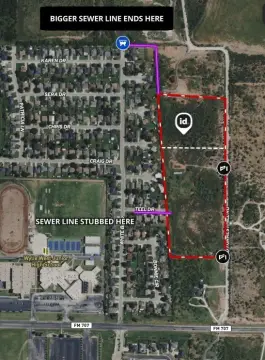 Development-Ready Acreage with Ag Exemption
