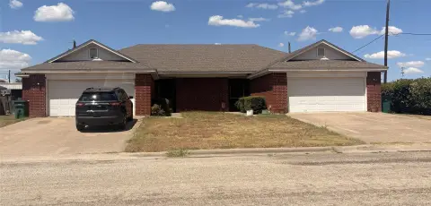 Duplex With Attached Garages