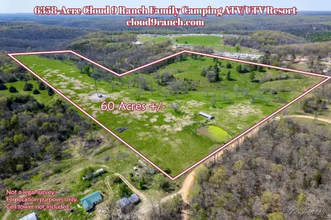 60 Acres Near Cloud 9 Ranch