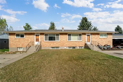 Four-Unit Brick Apartment Building