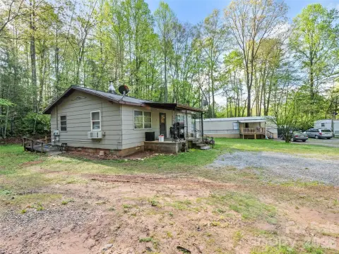 Manufactured Home Park with House