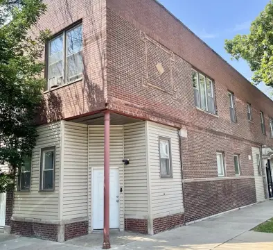 Rehabilitated 4-Unit Brick Quadplex