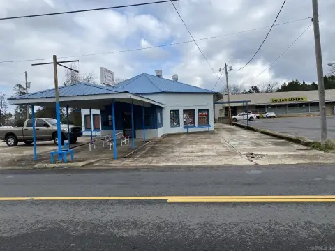 Restaurant Building with Drive-Up Windows