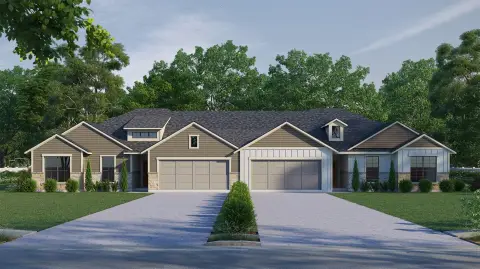 New Construction Duplex