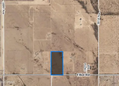 20-Acre Fenced Property in Tonopah