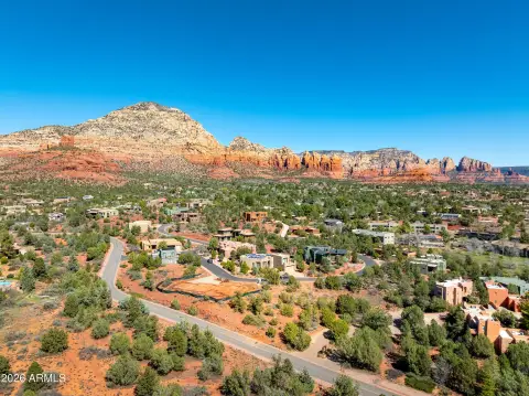 Sedona Land with Red Rock Views