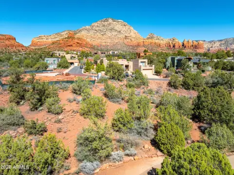 Sedona Land with Red Rock Views