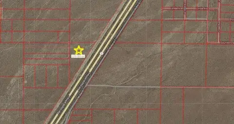 Highway Frontage Land in Mojave