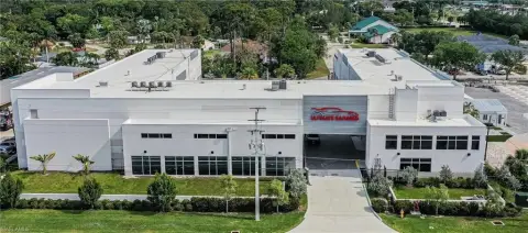 Climate-Controlled Parking Garage