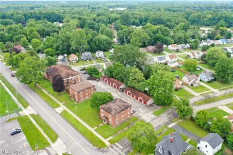 Apartment Complex with Garages