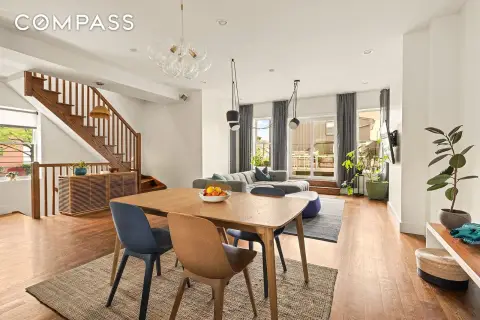 Spacious Brooklyn Duplex with Outdoor Space