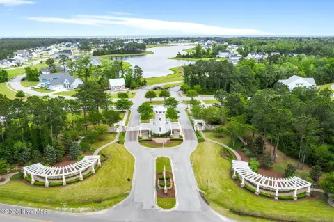 Lakefront Homesite in Gated Community