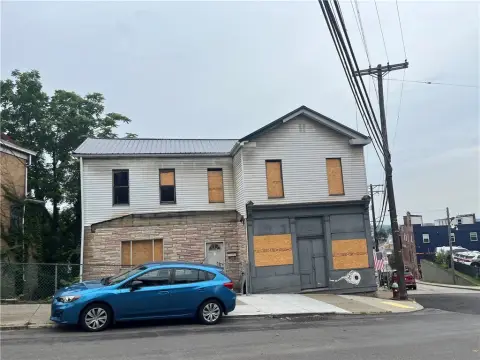 Gutted Duplex with Approved Plans