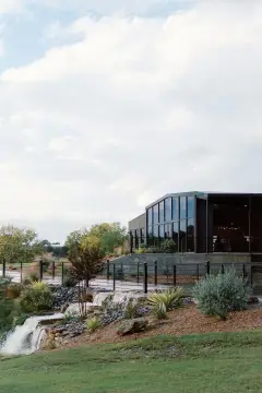 Wedding Venue with Lake Views