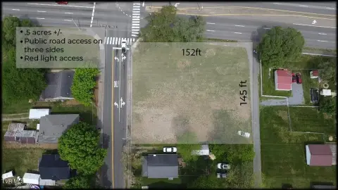 Prime Corner Lot on Stone