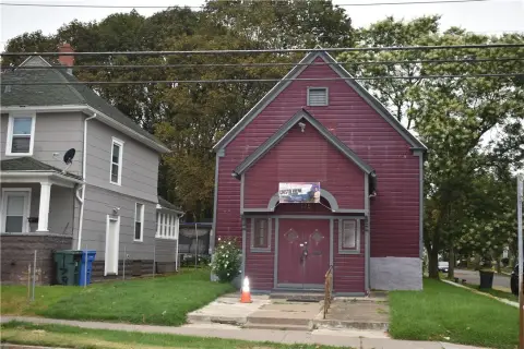 Church Building with Full Kitchen