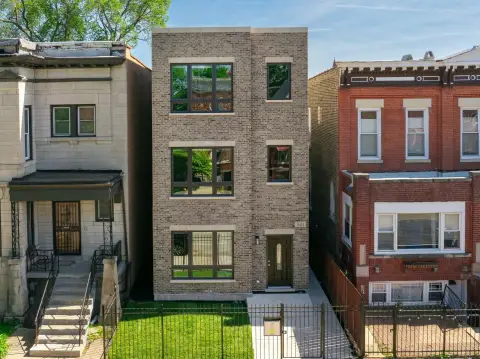 New Construction East Garfield Triplex