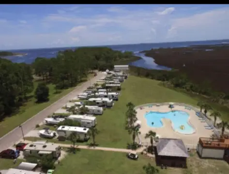 Carrabelle Riverfront RV Ready Lot
