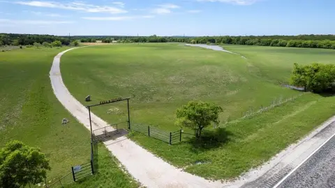 Texas Ranch with Keechi Creek Frontage