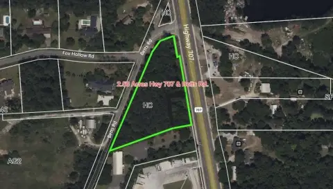 Highway Commercial Corner Lot