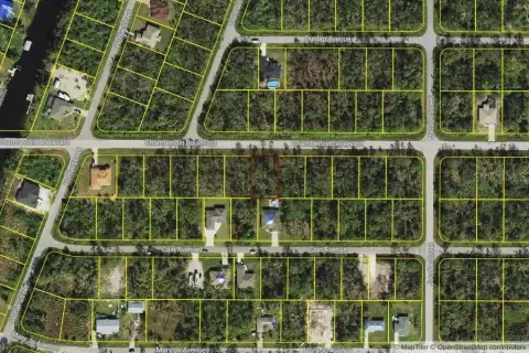 Residential Lot in Port Charlotte
