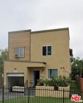 Occupied Residential Duplex