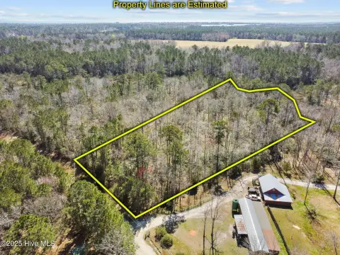 Waterfront Land in Holly Ridge