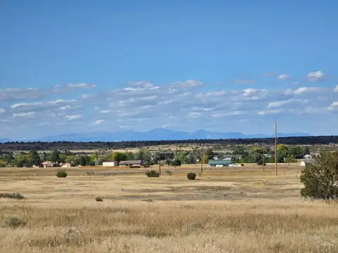 Colorado City Land with Mountain Views